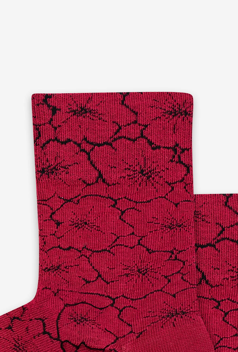 Skarpetki damskie w kwiaty wz. 002 - Gatta