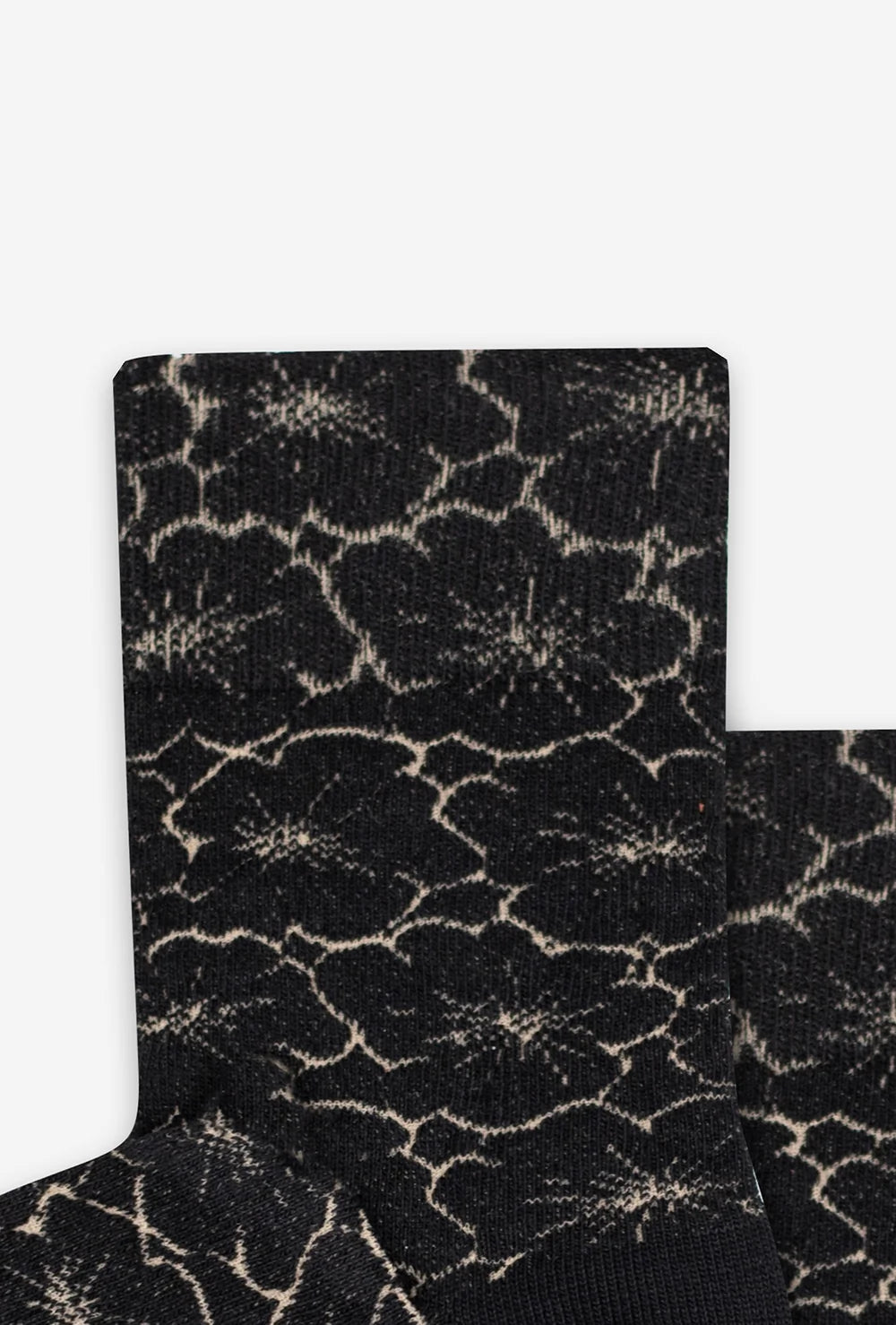 Skarpetki damskie w kwiaty wz. 002 - Gatta