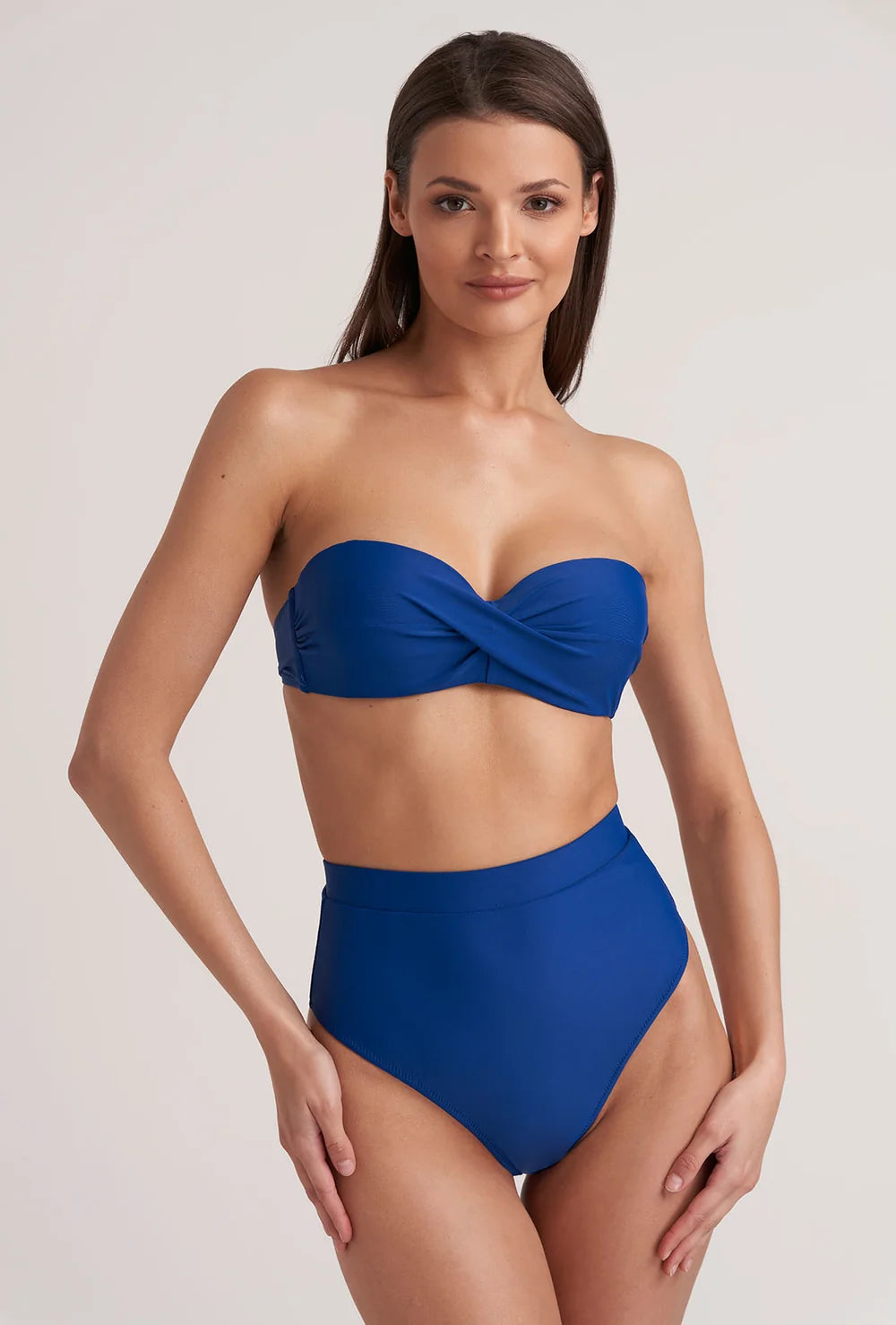 Dół od stroju kąpielowego - brazyliany z wysokim stanem Skiatos - Gatta