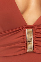 Jednoczęściowy strój kąpielowy Amber