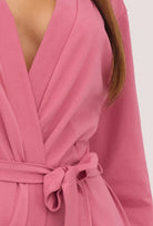 Bawełniany szlafrok damski Sara