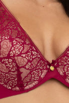 Biustonosz koronkowy Emanuela