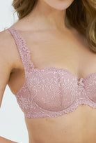 Biustonosz koronkowy Paula