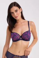 Biustonosz typu soft Violet