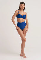 Dół od stroju kąpielowego - brazyliany z wysokim stanem Skiatos