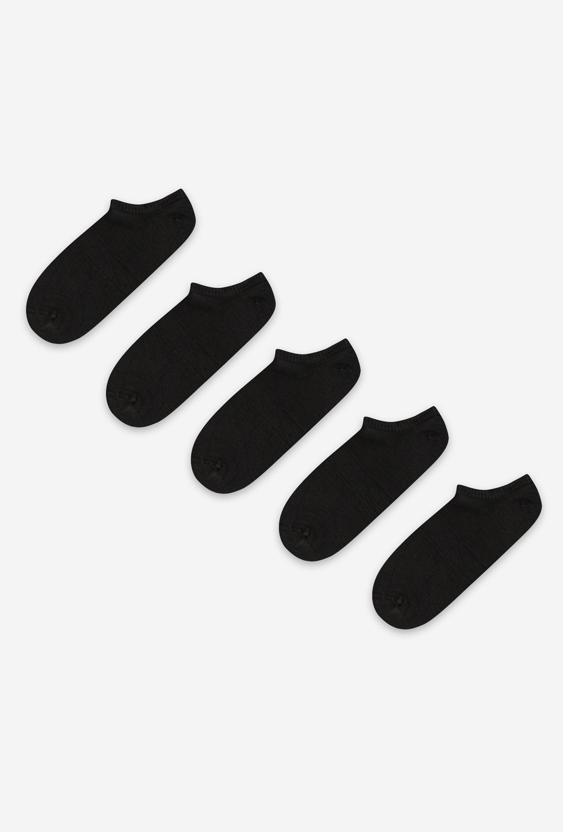 5-pak gładkich stopek unisex - Gatta