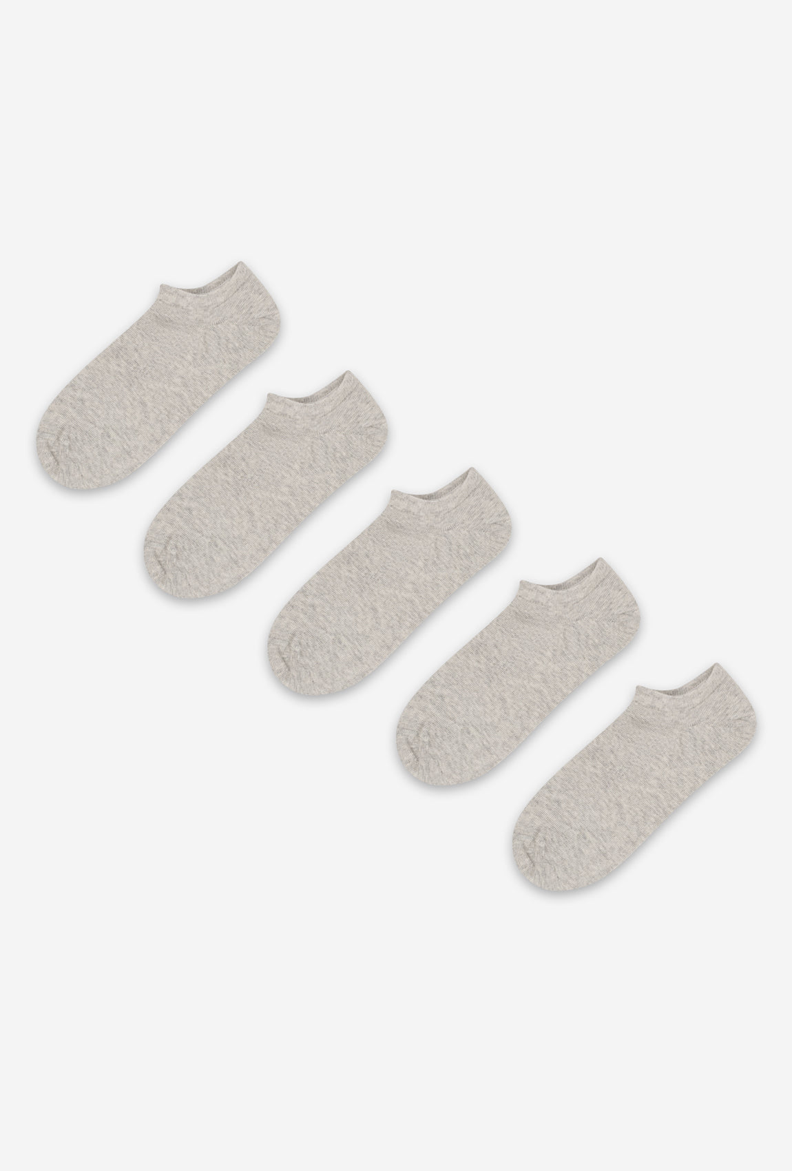 5-pak gładkich stopek unisex - Gatta