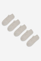 5-pak gładkich stopek unisex