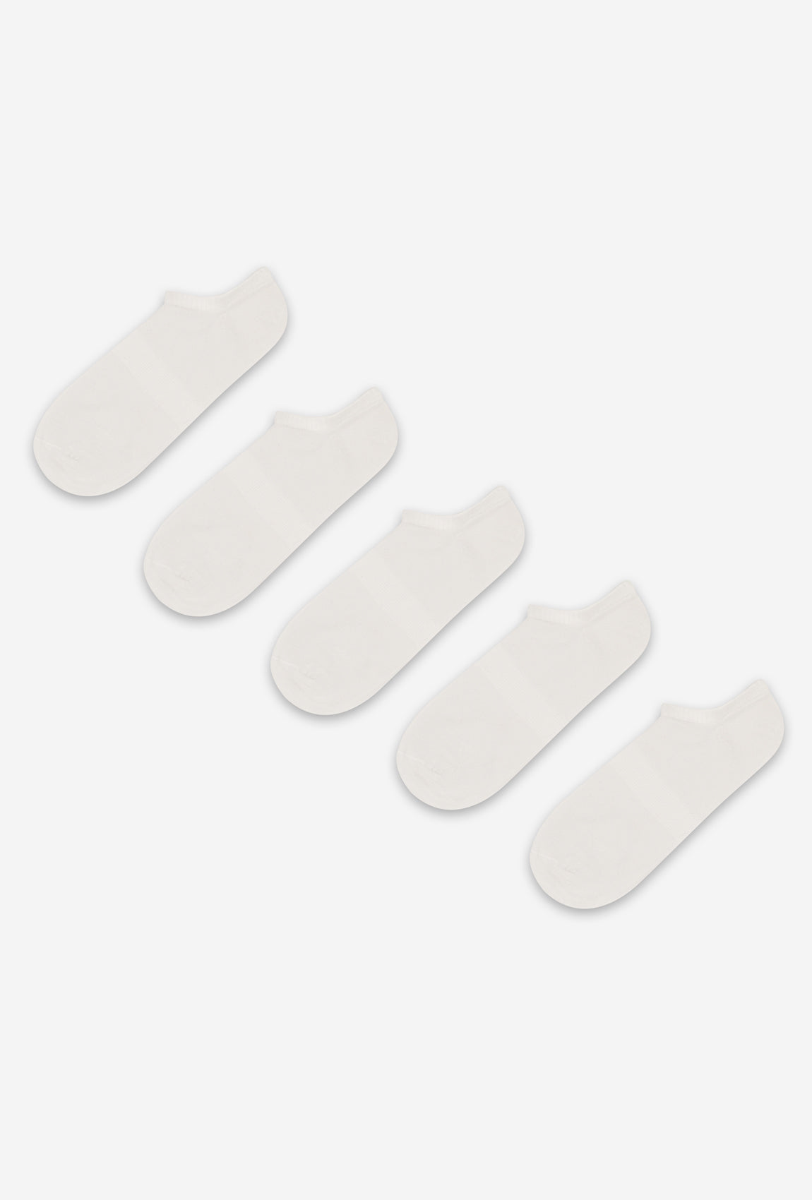 5-pak gładkich stopek unisex - Gatta