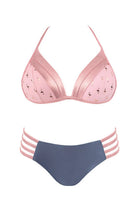 Dwuczęściowy strój kąpielowy Pink Flamingo (S555J20)