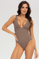 Jednoczęściowy strój kąpielowy Brand