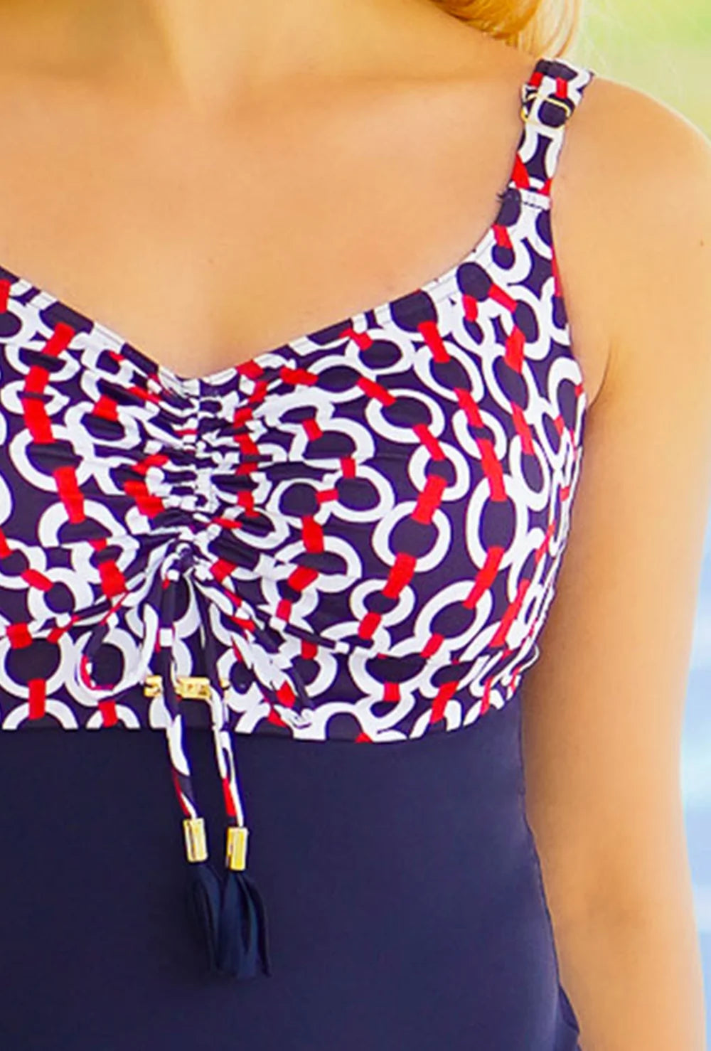 Jednoczęściowy strój kąpielowy Marinaio (S684MR7) - Gatta