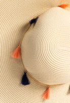 Kapelusz plażowy Coral