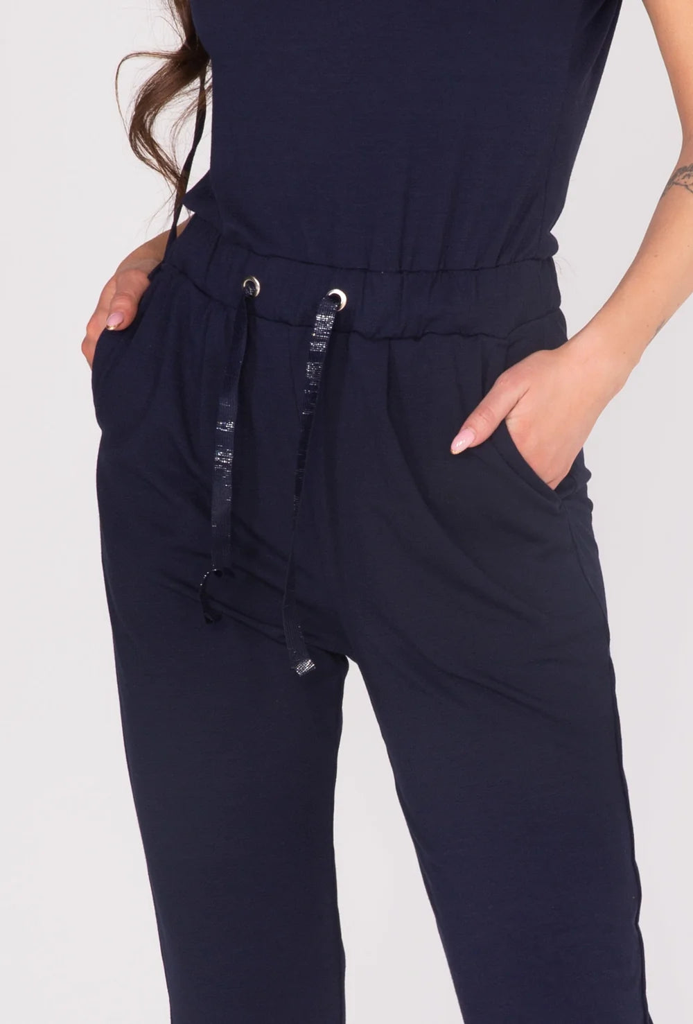 Kombinezon z dekoltem na plecach Valeri - Gatta