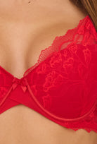 Koronkowy biustonosz Chilli