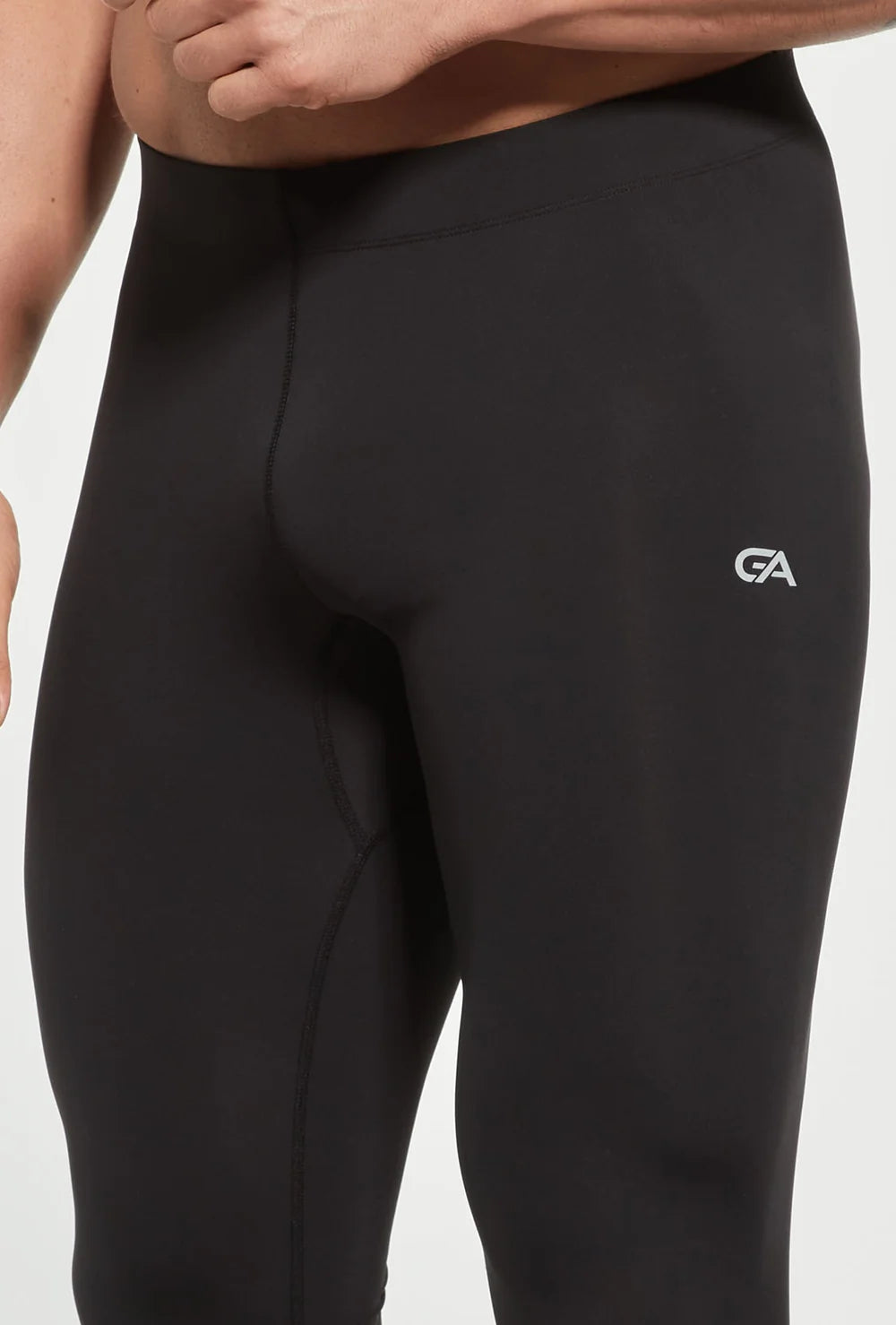 Męskie legginsy sportowe Running - Gatta