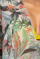 Pareo plażowe Amber