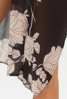 Pareo w kwiaty Flower