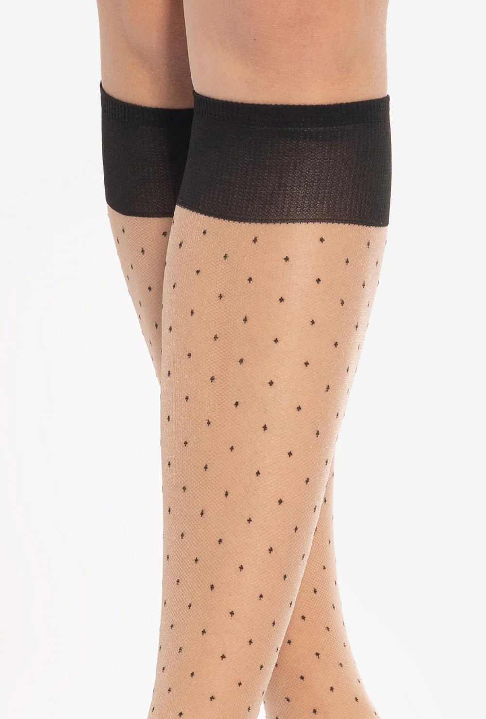 Podkolanówki w kropki Stylove wz. 04 - Gatta