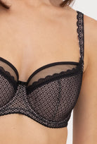 Półusztywniany biustonosz Melanie