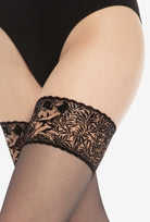 Pończochy ozdobne Calze Ars Amandi wz. 01