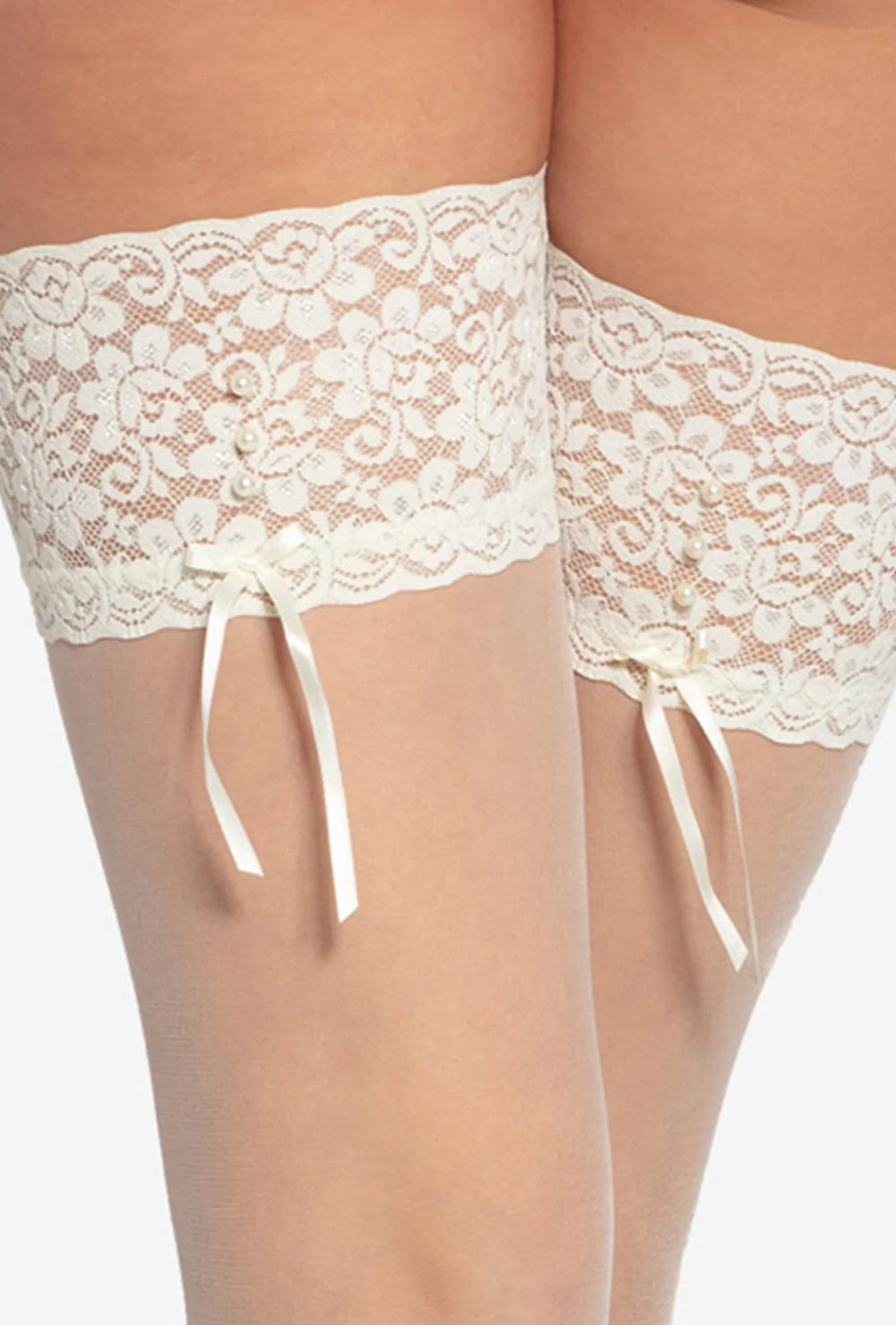 Pończochy ślubne Belladonna wz. 03 - Gatta