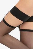 Pończochy z pikotką Bella