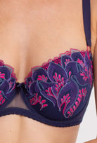 Biustonosz damski z push-up Violet