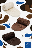 3-pak czekoladowych skarpetek - Gatta x Wedel