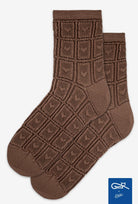 3-pak czekoladowych skarpetek - Gatta x Wedel