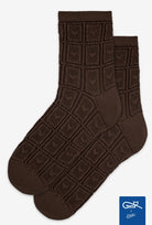 3-pak czekoladowych skarpetek - Gatta x Wedel