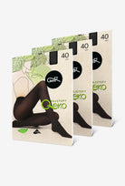 3-pak kryjących rajstop przyjaznych środowisku Q-Eko 40 den