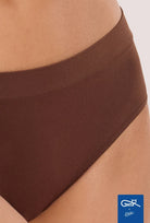 3-pak majtek o fasonie bikini w odcieniach czekolady – Gatta x Wedel