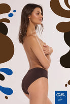 3-pak majtek o fasonie bikini w odcieniach czekolady – Gatta x Wedel