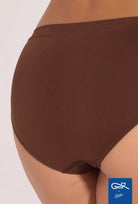 3-pak majtek o fasonie bikini w odcieniach czekolady – Gatta x Wedel