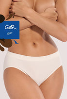 3-pak majtek o fasonie bikini w odcieniach czekolady – Gatta x Wedel