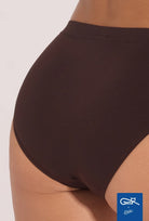 3-pak majtek o fasonie bikini w odcieniach czekolady – Gatta x Wedel