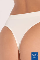 3-pak majtek typu stringi w odcieniach czekolady – Gatta x Wedel