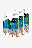 3-pak rajstop Be Free