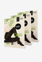 3-pak rajstop przyjaznych środowisku Q-eko 100 den