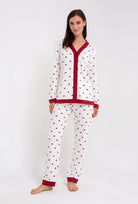 Bawełniana piżama damska Bianca