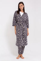 Bawełniany szlafrok Ella