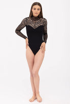 Body z koronkowym wykończeniem Emery