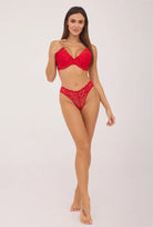 Koronkowy biustonosz Chilli