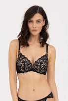 Koronkowy biustonosz push-up Nicole