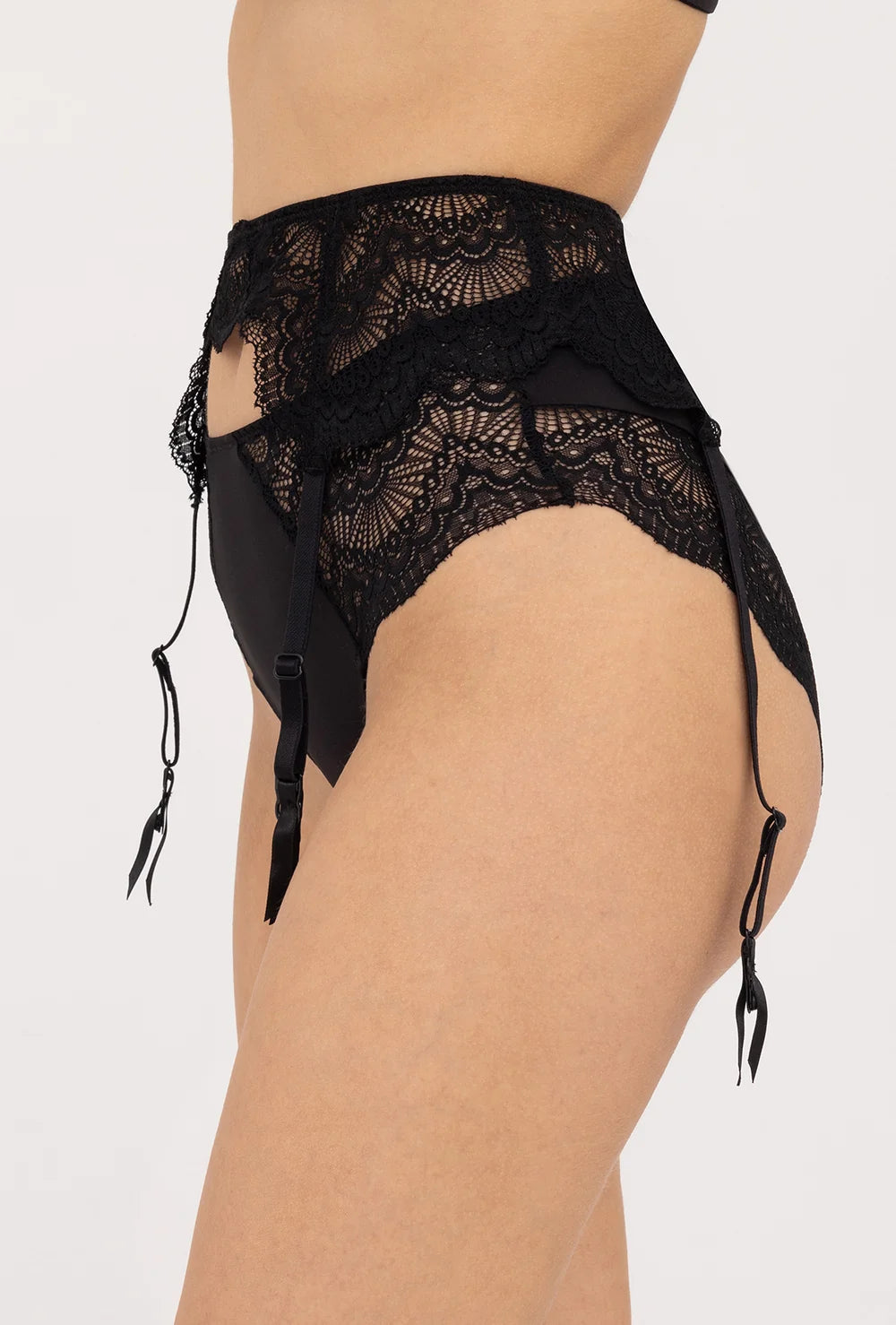 Koronkowy pas do pończoch Margot - Gatta