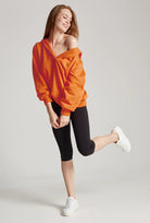 Legginsy Mirella o długości 3/4