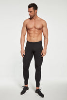 Męskie legginsy sportowe Running