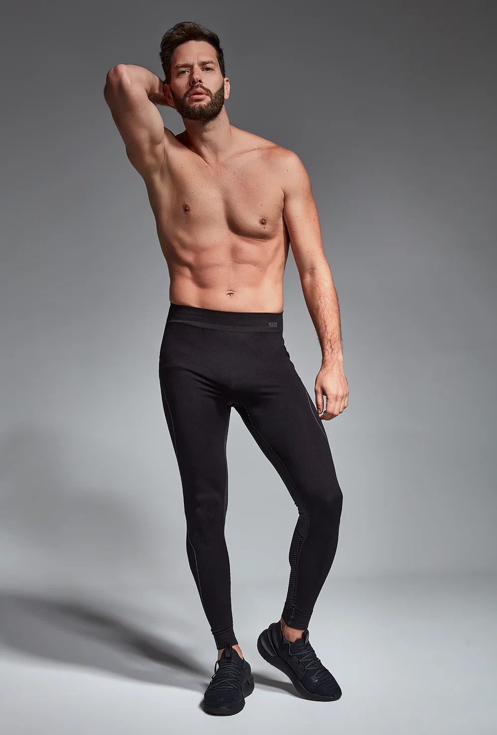 Męskie legginsy termoaktywne Peak - Gatta