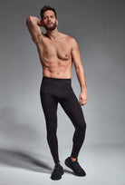 Męskie legginsy termoaktywne Peak